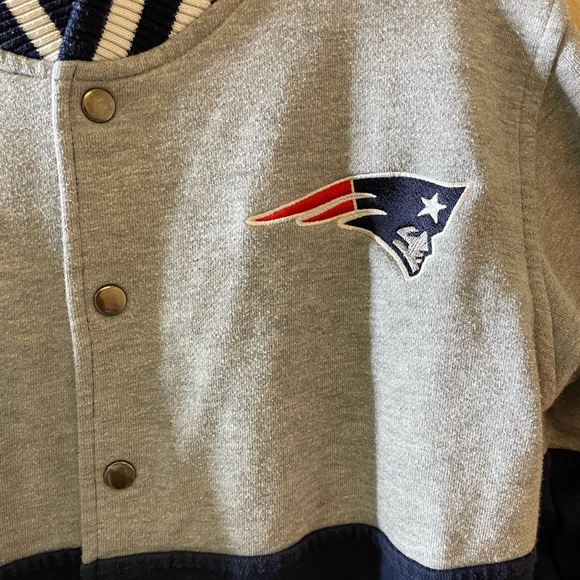 New england patriots youth jacket size m - Picture 2 of 6